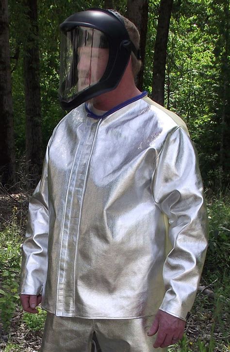 Radiant and Industrial heat protective clothing and 